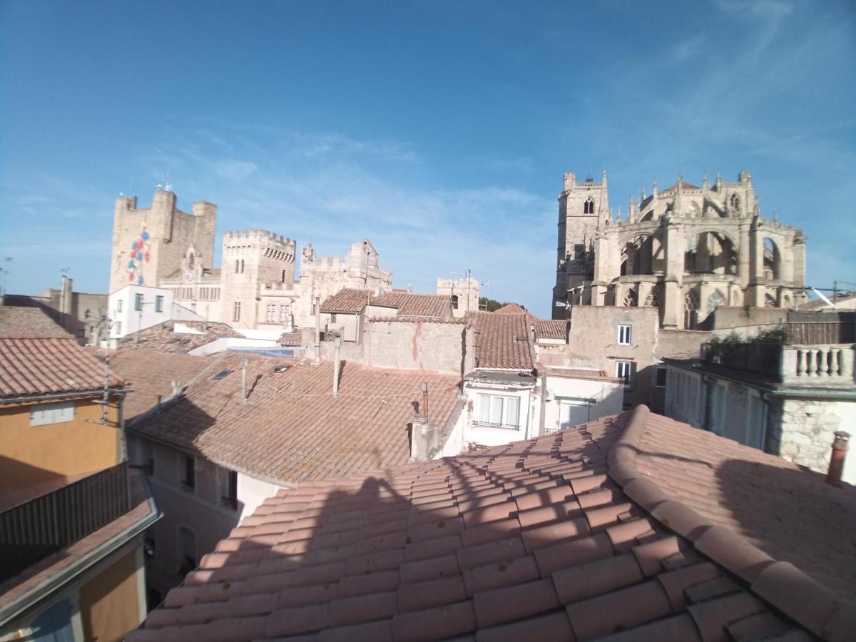 Studio Terrasse Vue Cathedrale นาร์บอนน์ ภายนอก รูปภาพ